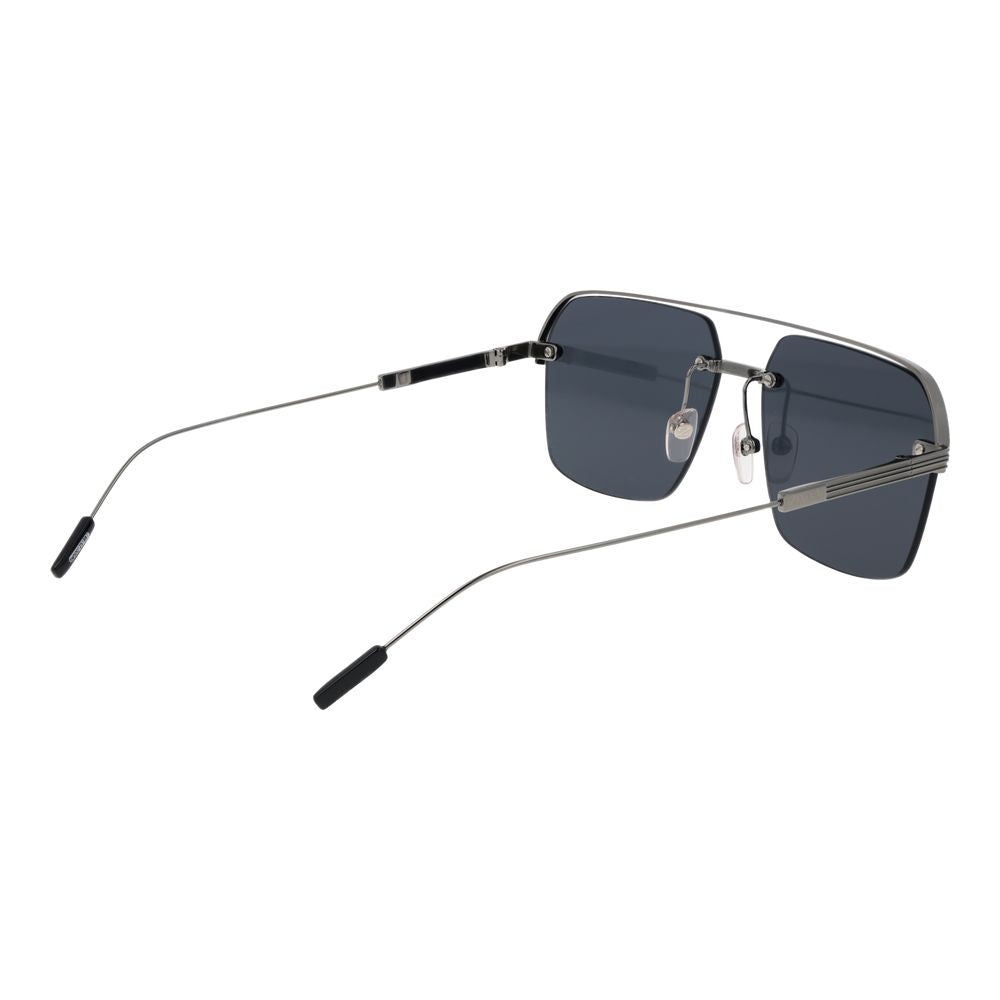 Silver Metal Sunglasses