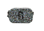 Marc Jacobs The Mini Floral Snapshot Printed Leather Crossbody Bag Purse
