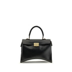 Black Calf Leather Bos Taurus Handbag
