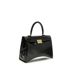 Black Calf Leather Bos Taurus Handbag