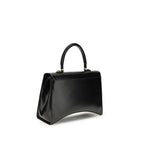 Black Calf Leather Bos Taurus Handbag