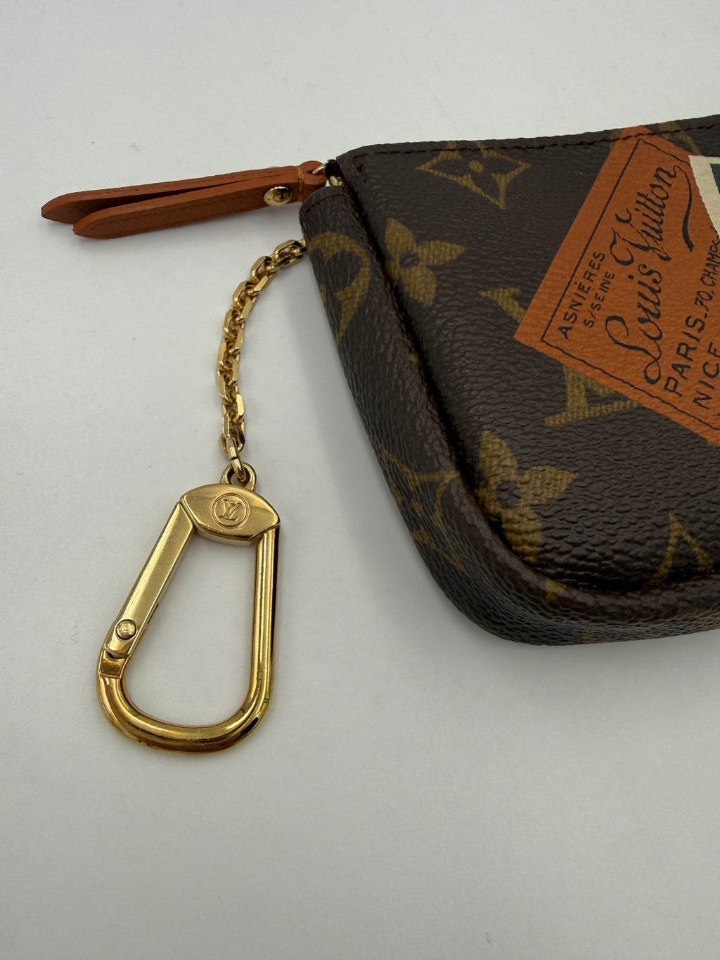 LOUIS VUITTON Mini Monogram Limited Edition Handbag