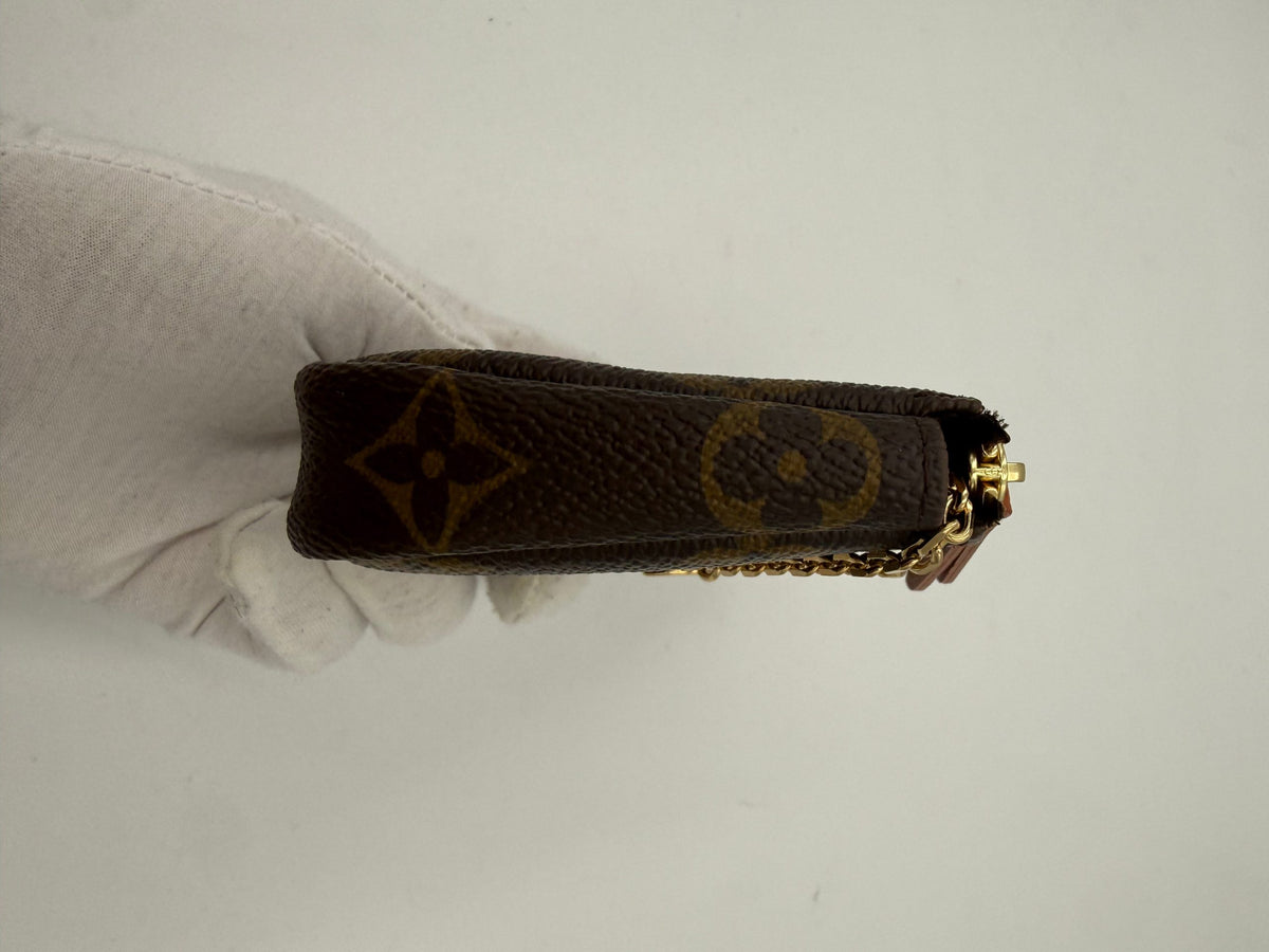 LOUIS VUITTON Mini Monogram Limited Edition Handbag