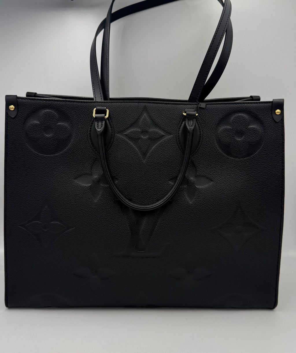 LOUIS VUITTON ON THE GO Empreinte GM Handbag