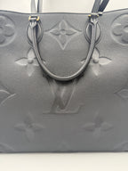 LOUIS VUITTON ON THE GO Empreinte GM Handbag