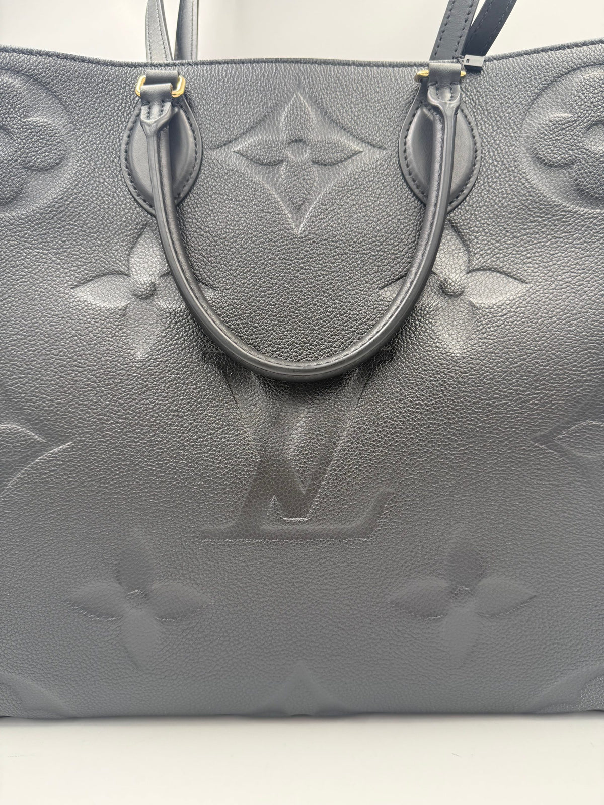 LOUIS VUITTON ON THE GO Empreinte GM Handbag