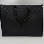 LOUIS VUITTON ON THE GO Empreinte GM Handbag