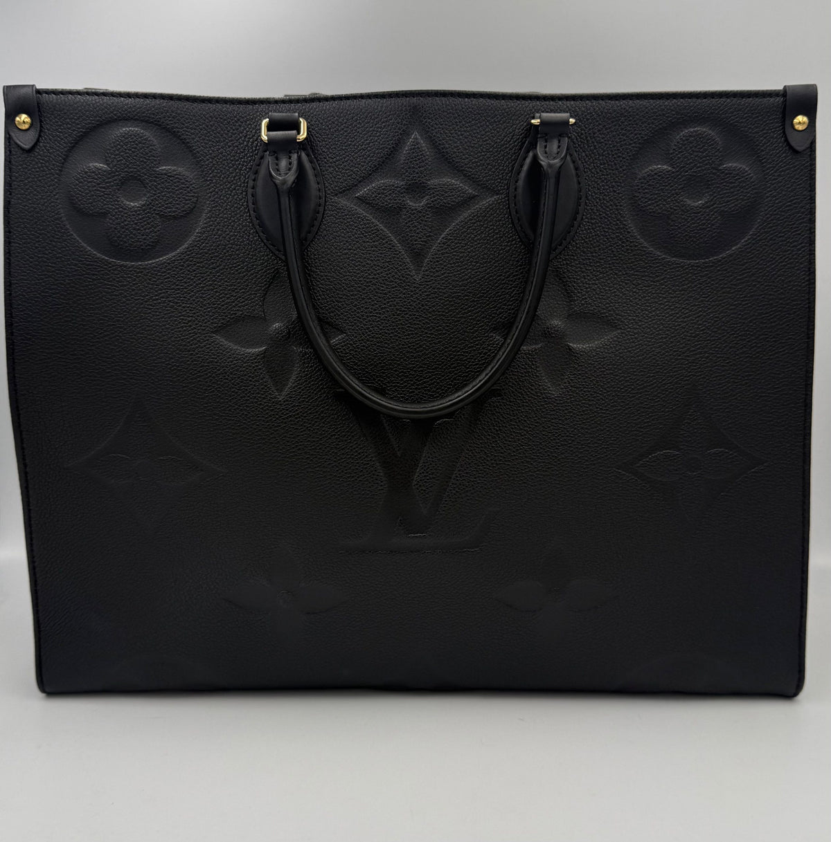 LOUIS VUITTON ON THE GO Empreinte GM Handbag