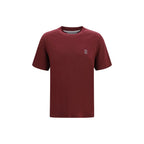 Bordeaux Cotton T-Shirt
