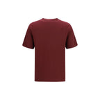 Bordeaux Cotton T-Shirt
