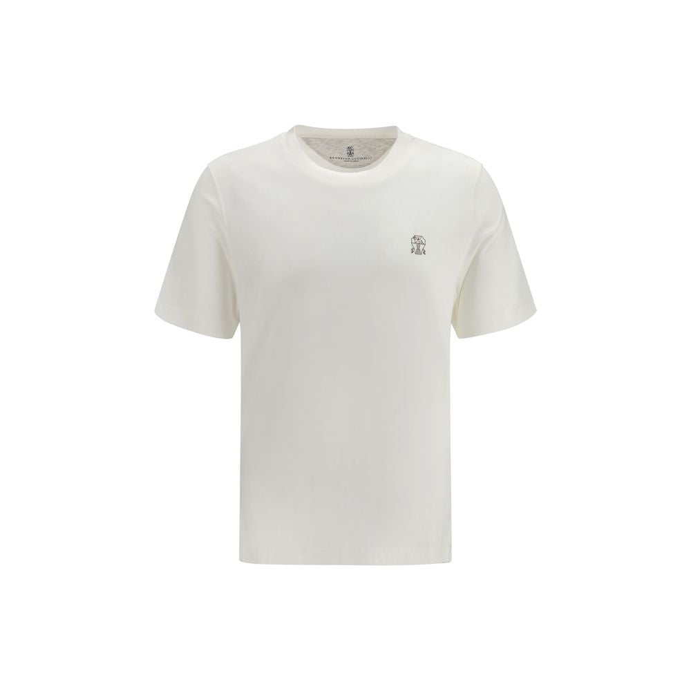White Cotton T-Shirt