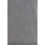 Gray Cashmere Sweater