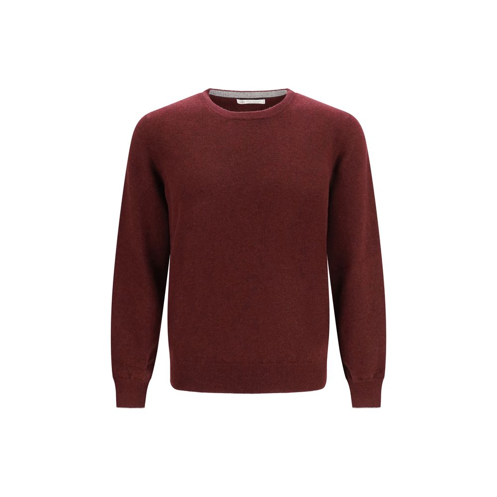 Bordeaux Cashmere Sweater