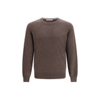 Brown Cashmere Sweater