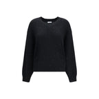 Black Cashmere Sweater