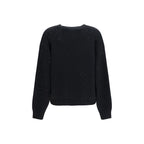 Black Cashmere Sweater