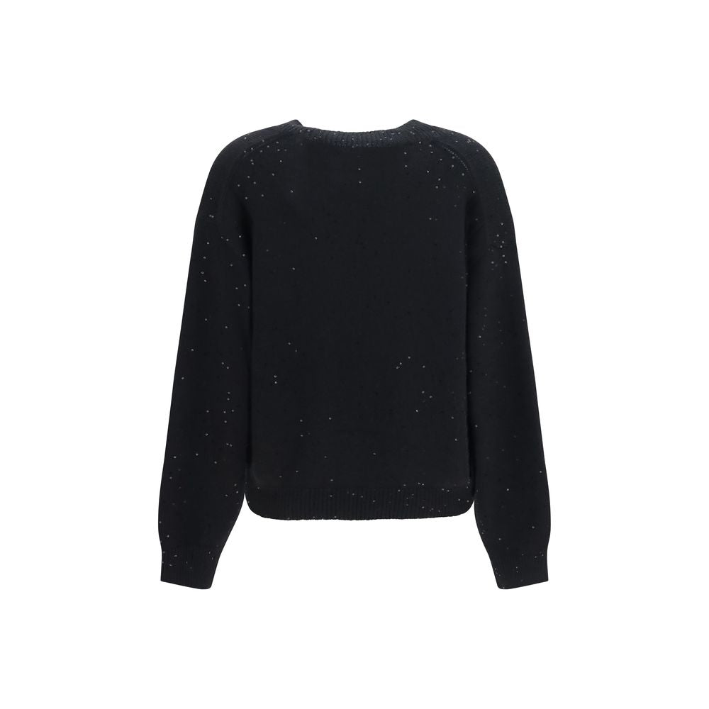 Black Cashmere Sweater