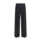 Black Wool Oves Aries Dress Pants