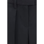 Black Wool Oves Aries Dress Pants