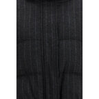 Gray Wool Oves Aries Full-Length Jacket