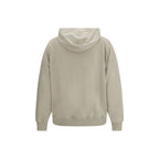 Beige Cotton Sweatshirt
