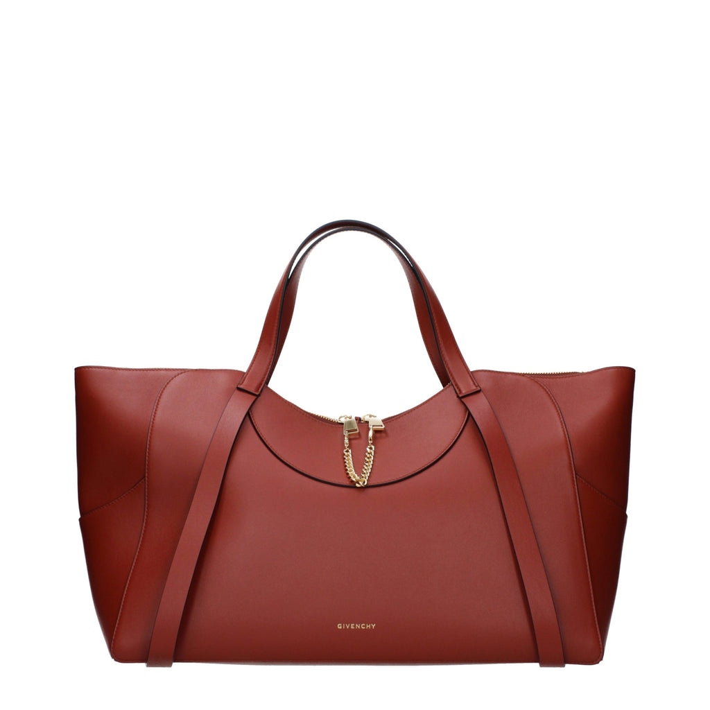 Brown Leather Handbag