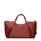 Brown Leather Handbag