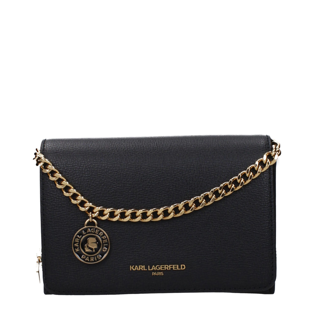 Black Polyethylene Handbag