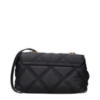 Black Leather Shoulder Bag
