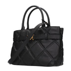 Black Leather Handbag