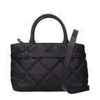 Black Leather Handbag