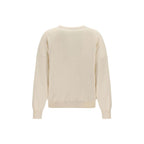 Beige Cashmere Sweater