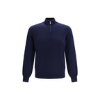 Blue Cashmere Sweater