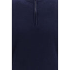 Blue Cashmere Sweater