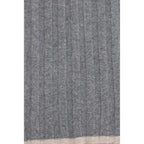 Gray Cashmere Scarf