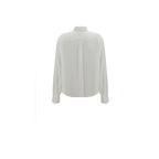 White Silk Dress Shirt