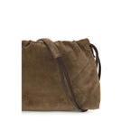 Brown Calf Leather Bos Taurus Clutch Bag