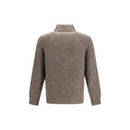 Beige Cashmere Cardigan