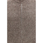 Beige Cashmere Cardigan
