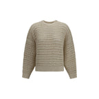 Beige Wool Oves Aries Sweatshirt