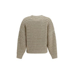 Beige Wool Oves Aries Sweatshirt