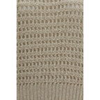 Beige Wool Oves Aries Sweatshirt