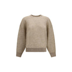 Beige Mohair Sweatshirt