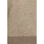 Beige Mohair Sweatshirt
