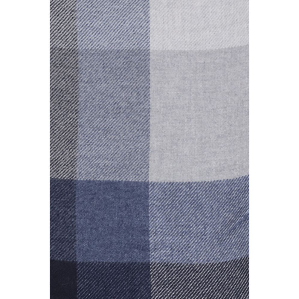 Gray Wool Oves Aries Scarf