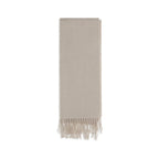 Beige Cashmere Scarf