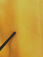 Yellow One Shoulder Side Slit Sheath Dress