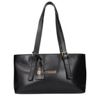 Black Leather Shoulder Bag