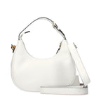 White Leather Handbag