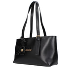 Black Leather Shoulder Bag